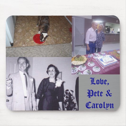 Auld Lang Sine Muismat (Voorkant)