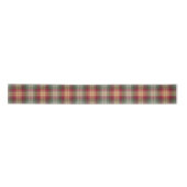 Auld Scotland Tartan Plaid Pattern Lint (Voorkant)