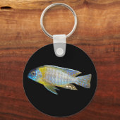 Aulonocara steveni sleutelhanger (Voorkant)