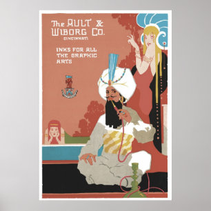 Ault & Wiborg Co. nr. 5 Poster