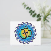 Aum Briefkaart (Staand voorkant)