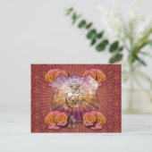 AUM - Carte postale (Debout devant)