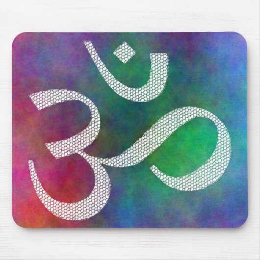Aum Colorful OM Muismat (Voorkant)