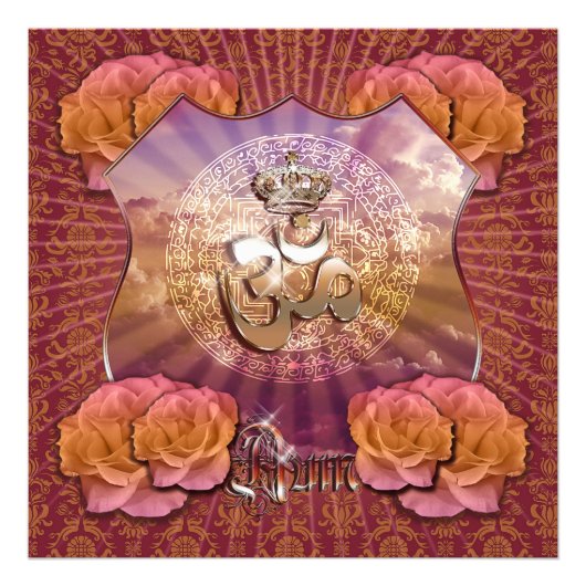 AUM - Impression photo (Devant)