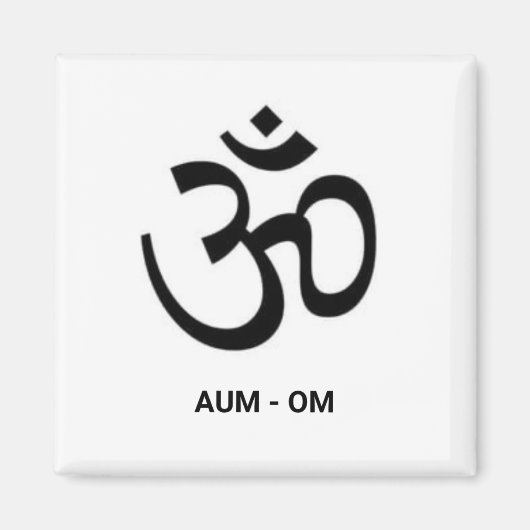 AUM MAGNEET (Voorkant)