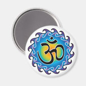 Aum Magneet (Voorkant / Achterkant)