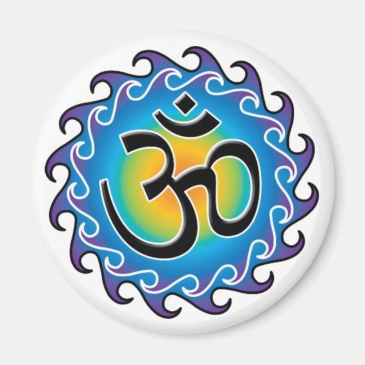 Aum Magneet (Voorkant)