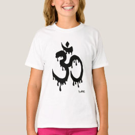 AUM MANI PADME HUM OM DMT SPIRITUEEL GRAFFITI T-SHIRT