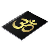 Aum notebook notitieboek (Linkerzijde)
