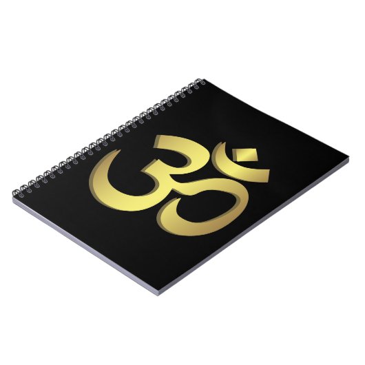 Aum notebook notitieboek (Linkerzijde)