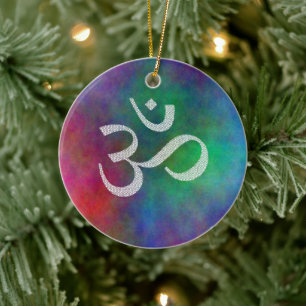 Aum - Om Keramisch Ornament