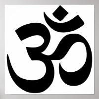 Aum/Om Poster printsteen
