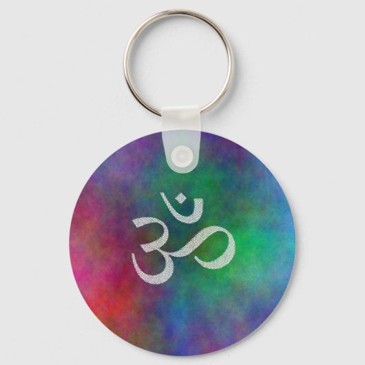 Aum - Om Sleutelhanger (Voorkant)