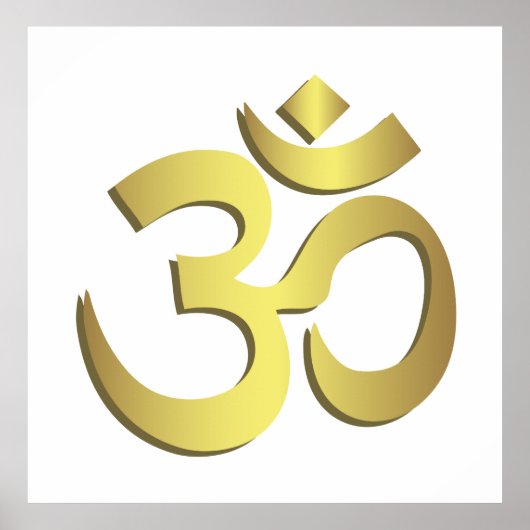 Aum poster (Voorkant)