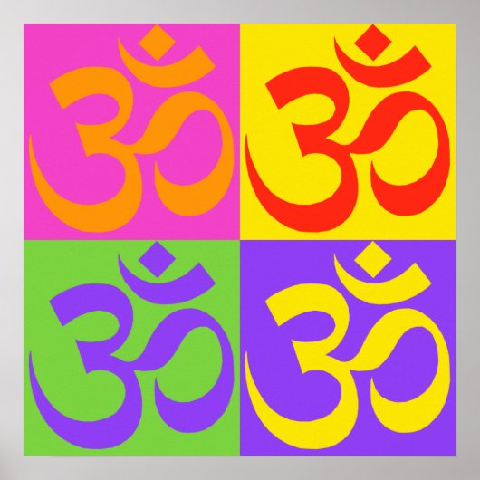 Aum poster (Voorkant)