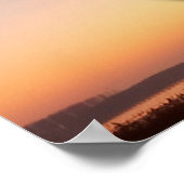 Aum Sunset Poster (Hoek)