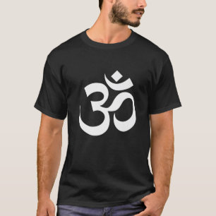 Aum Symbol Yoga Meditation Mannen Women Yogi Teach T-shirt