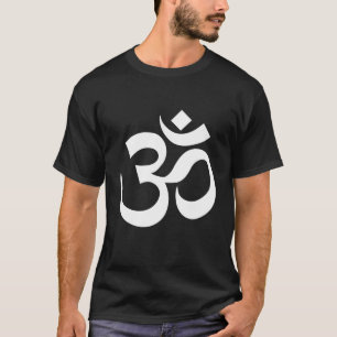 Aum Symbol Yoga Meditation Mannen Women Yogi Teach T-shirt