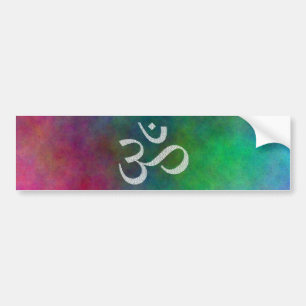 Aum-symbool Bumpersticker