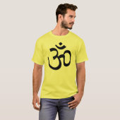 Aum-symbool T-shirt (Voorkant volledig)