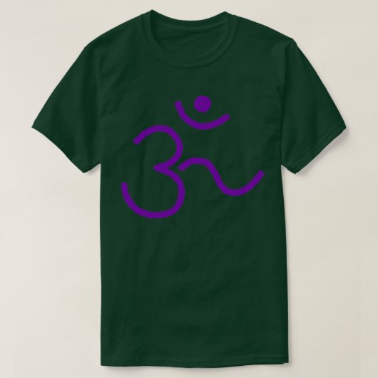 AUM-symbool T-shirt (Design voorkant)