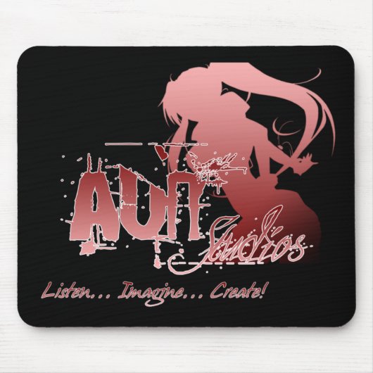 Aun Studios Mousepad 2 Muismat (Voorkant)
