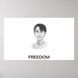 AUNG SAN SUU KYI-POSTER POSTER