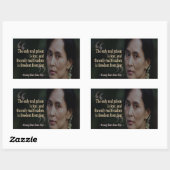 Aung San Suu Kyi Sticker (Vel)