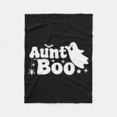 Aunt Boo Funny Ghost Halloween Family Matching  Fleece Deken (Voorkant)