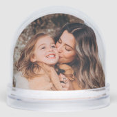 Aunt Christmas Gift Custom Double Sided 2 Photo (Avant)