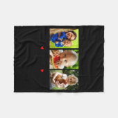 Aunt Ever 3 Photo  Fleece Deken (Voorkant (Horizontaal))