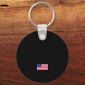 Aunt Tifa Flag Us Funny Aunt Tifa - I Am Aunt Tifa Sleutelhanger (Voorkant)