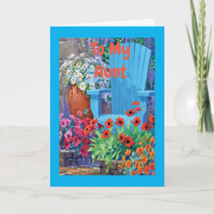 **AUNT** VOUS ÊTES "AMOUREUX" HEUREUSE CARTE D'ANN