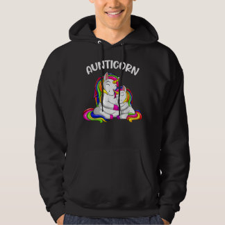 Aunticorn Unicorn tante 690 Hoodie