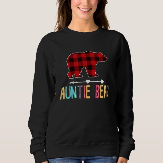 Auntie Beer Buffalo Trui (Voorkant)