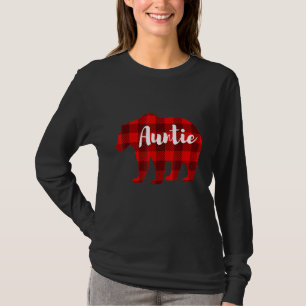 Auntie Beer Kleding Womens Tante Familie Lid Au T-shirt