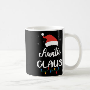 Auntie Claus Funny Kerstman - kerstman Koffiemok