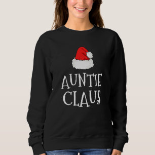 Auntie Claus Kerstmis Pet Familie Matching P Trui