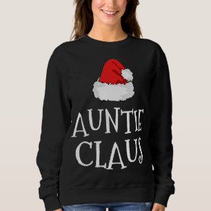 Auntie Claus Kerstmis Pet Familie Matching P Trui