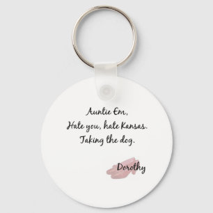 Auntie Em Products Sleutelhanger