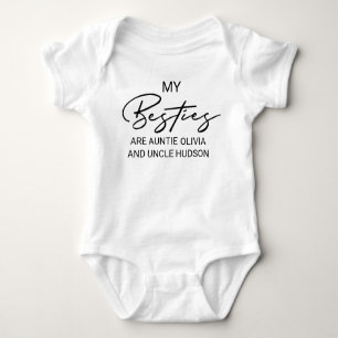 Auntie en oom Besties Romper