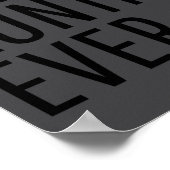 Auntie Ever Funny Auntie  Poster (Hoek)