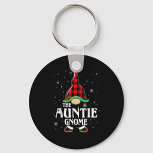 Auntie Gnome Buffalo Pset Matching Family Christm Sleutelhanger