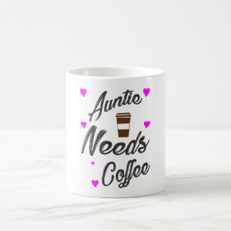 Auntie heeft koffie nodig Mok Gift
