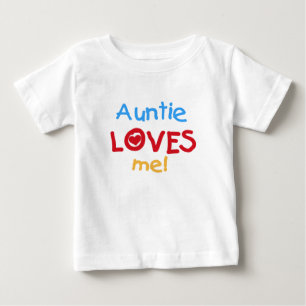 Auntie houdt van me