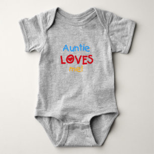 Auntie houdt van me romper