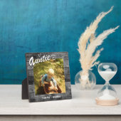 Auntie, ik hou van je foto fotoplaat (Insitu)