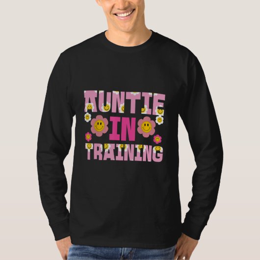 Auntie In Training T-shirt (Voorkant)