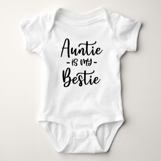 Auntie is mijn beste romper (Voorkant)