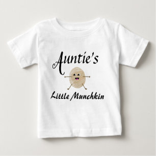Auntie Little Munchkin Niece Nephew Cute Toddler